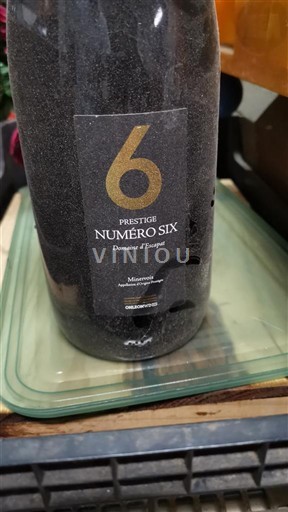 Languedoque Minervois Domaine Escaÿre Prestige Numéro Six 2013
