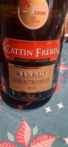 Alsácia Cattin Frères 2024