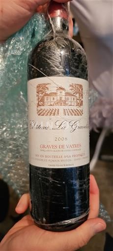 Bordeaux Graves-de-vayres Château La Gravette 2008