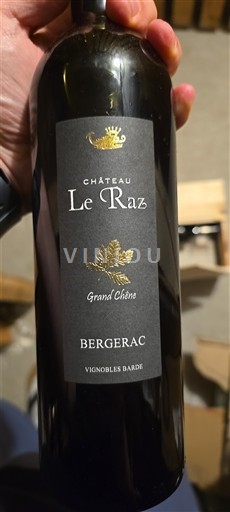 Tây Nam Bergerac Château Le Raz Grand Chêne 2016