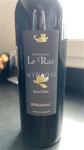 Sydväst Bergerac Château Le Raz Grand Chêne 2016