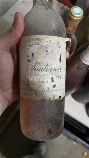 Bordeaux Sauternes SAUTERNE 1991