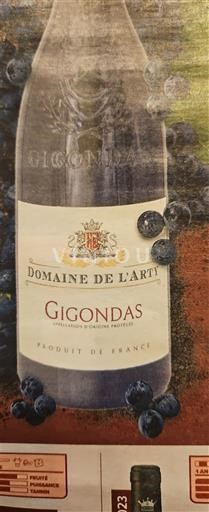 Vallée du Rhône Gigondas Domaine L'Arti Non Millésimé