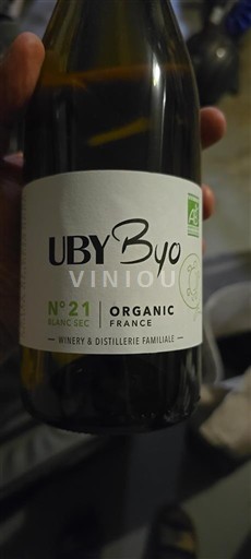 Tây Nam Côtes de Gascogne Domus Uby Byo N°21 2020