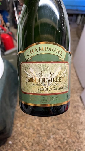 Champagne Sâm-panh Joël Chevillet Không niên vụ