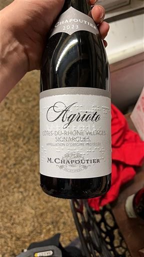 Thung lũng Rhône Không được chỉ định M. Chapoutier Agiorta 2023