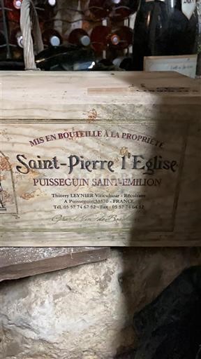Bordéus Puisseguin-saint-émilion Saint-Pierre l'Eglise 2018