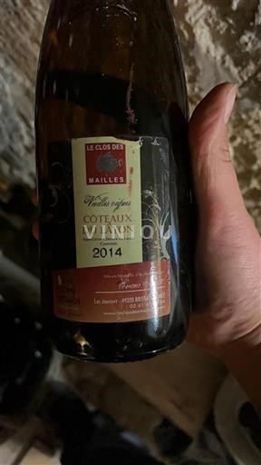 Vallée de la Loire Coteaux-du-layon Le Clos des Mailles 2014