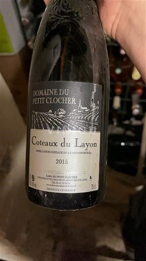 Thung lũng sông Loire Coteaux-du-layon Domaine Petit Clocher 2015