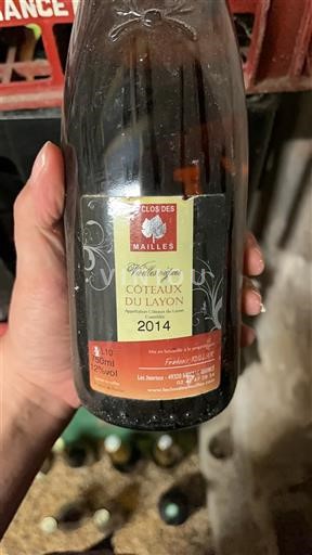 Thung lũng sông Loire Coteaux-du-layon Clos des Mailles Vieilles vignes 2014