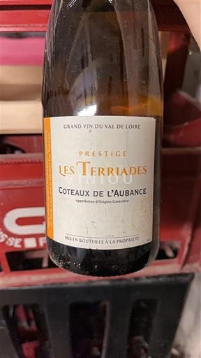 Thung lũng sông Loire Coteaux-de-l'aubance Les Terriades Prestige 2014