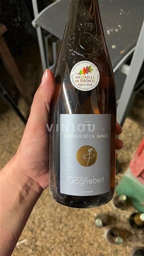 Thung lũng sông Loire Coteaux-de-l'aubance Domaine Gagnebert 2018