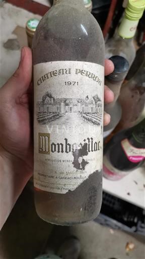 Sudoeste Monbazillac Château Perron 1971