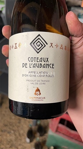 Thung lũng sông Loire Coteaux-de-l'aubance Domnacus Vignerons 2024