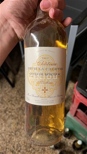 Southwest Côtes de Bergerac Château Le Callieux 2011