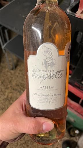 Tây Nam Gaillac Domaine Vayssette 2012