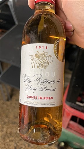 Sudoeste Comté tolosano Les Coteaux de Saint Laurent 2013