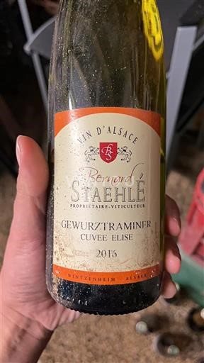 Alsace Bernard Staehle Elise 2015