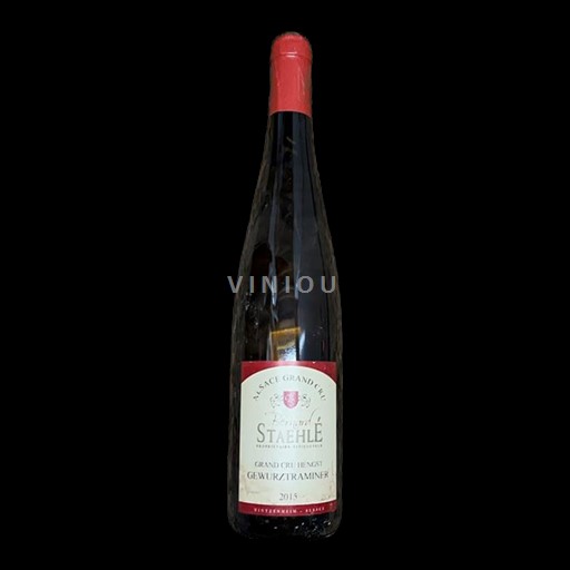 Alsazia Non specificato Grand Cru Bernard Staehle Grand Cru Hengst Gewurztraminer 2015