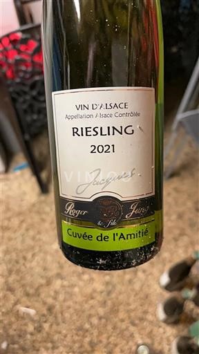 Alsace Roger & Fils de l'Amitié 2021