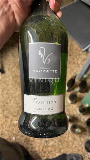 Tây Nam Gaillac Domaine Vayssette Tradition Không niên vụ