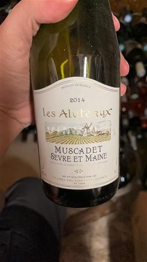 Thung lũng sông Loire Muscadet Sèvre et Maine Les Autels Aux 2014