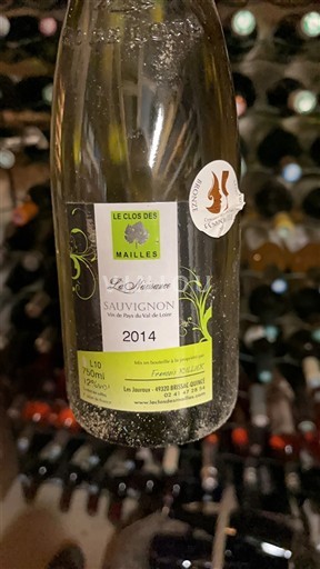 Dolina Loare Le Clos des Mailles Le Moineau 2014
