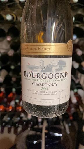 Bourgogne Maison Augustin Florent 2013