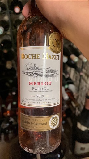 Languedoc và Roussillon Vùng đất Oc Roche Mazet Équilibré & Gourmand 2019
