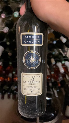 Languedoc og Roussillon Pays d'Oc Famille Chauvin Conviction N°2 Chardonnay Ikke årgangsbestemt