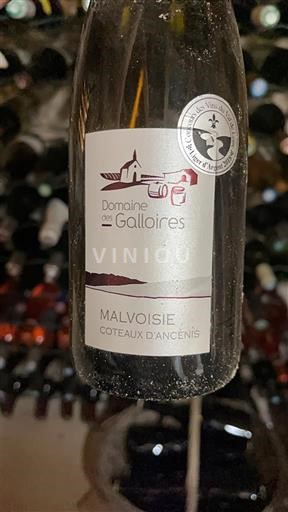 Thung lũng sông Loire Coteaux-d'ancenis Domaine Des Galloires Malvoisie 2019
