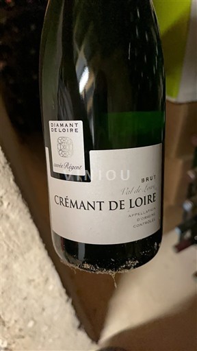 Vale do Loire Crémant-do-loire Diamant de Loire Régent Não Sazonado