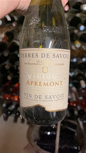 Saboya y Bugey Apremont Terres de Savoie Sin añada