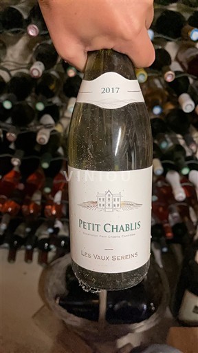 Bourgogne Petit-chablis Les Vaux Sereins 2017