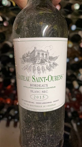 Bordeaux Château Saint-Ourens 2015