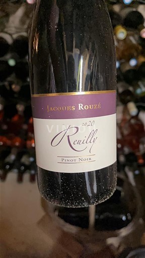 Thung lũng sông Loire Reuilly Jacques Rouzé 2020