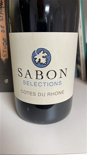 Vale do Ródano Côtes-do-Ródano Sabon Selections 2019