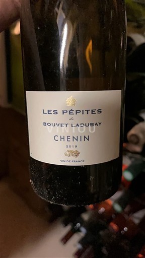 Thung lũng sông Loire Không được chỉ định Bouvet-Ladubay Les Pépites 2019