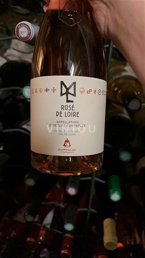 Thung lũng sông Loire Rosé-de-loire Dumnacus 2024