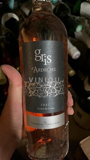 Alps and Rhone Valley Ardèche Vignerons Ardéchois Gris d'Ardèche 2021