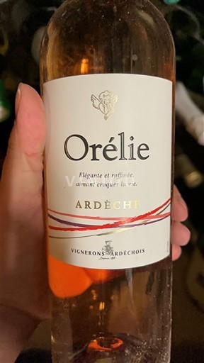 Alps and Rhone Valley Ardèche Vignerons Ardéchois Orélie 2021