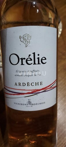 Alpy a Rhonské oblasti Ardèche Vignerons Ardéchois Orélie 2021