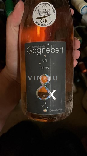 Vallée de la Loire Crémant-de-loire Domaine Gagnebert un sens Non Millésimé