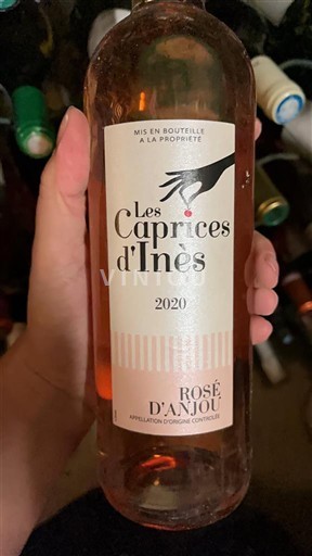 Thung lũng sông Loire Rosé d'Anjou Les Caprices Inès 2020