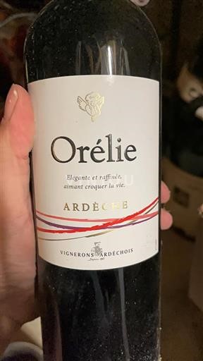 Alps and Rhone Valley Ardèche Vignerons Ardéchois Orélie 2021