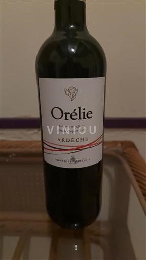 Alpes và các vùng Rhodanien Ardèche Vignerons Ardéchois Orélie 2021