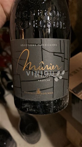 Alps and Rhone Valley Ardèche Vignerons Ardéchois Mûrier 2020