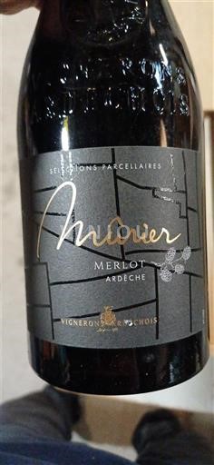 Alpy a Rhonské oblasti Ardèche Vignerons Ardéchois Mûrier 2020