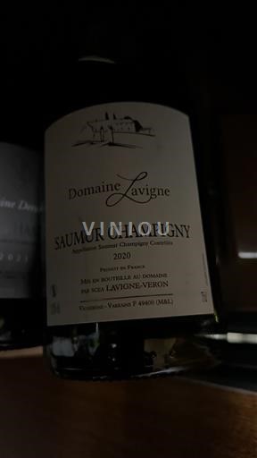 Loiredalen Saumur-champigny Domaine Lavigne 2020