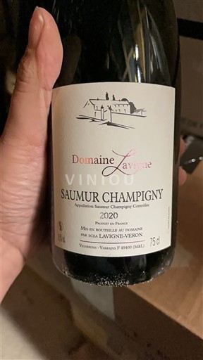 Loirevallei Saumur-champigny Domaine Lavigne 2020